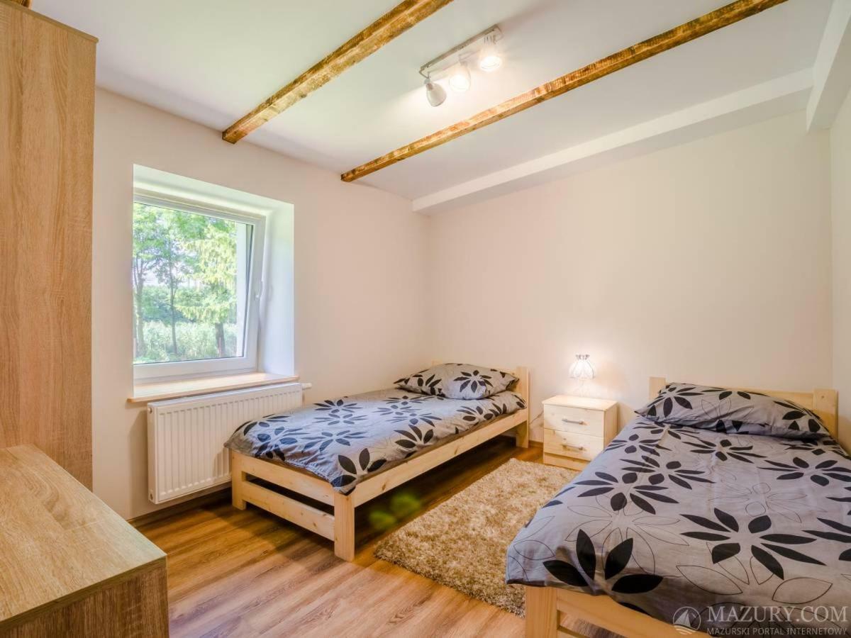 Appartement Apartament Agrafka à Miłki Extérieur photo