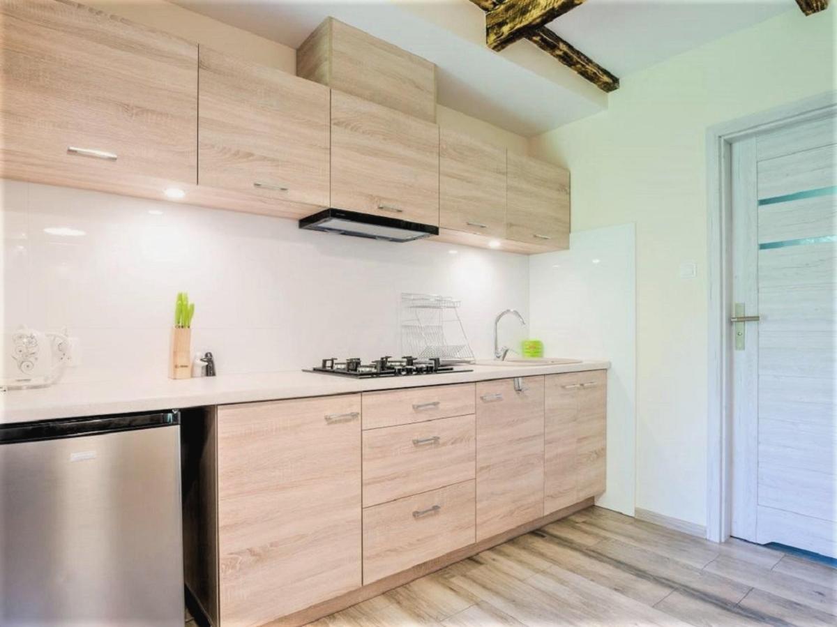 Appartement Apartament Agrafka à Miłki Extérieur photo